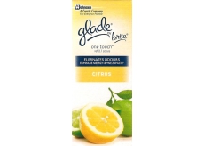 Glade One Touch Citrus mini sprej náhradná náplň do osviežovača vzduchu 10 ml