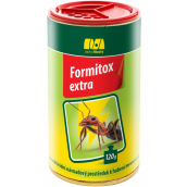Múdry Formitox Extra insekticíd k likvidácii mravcov, švábov, švehiel a múch, 120 g