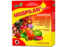 AgroBio Mospilan 20SP prípravok na ochranu rastlín 2 x 1,8 g