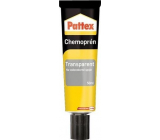 Pattex Chemoprén Transparent lepidlo na vodovzdorné spoje kombinácia materiálov tuba 50 ml