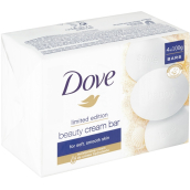 Dove Beauty Cream Bar krémové toaletní mýdlo 4 x 100 g