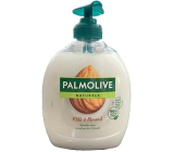 Palmolive Naturals Tekuté mydlo Milk & Almond s dávkovačom 300 ml