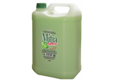 Mitia Family Green Apple tekuté mydlo náhradná náplň 5 l