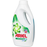 Ariel Mountain Spring tekutý prací gel pro čisté a voňavé prádlo bez skvrn 20 dávek 1,3 l