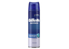 Gillette Series Moisturizing hydratačný gél na holenie pre mužov 200 ml