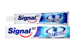 Signal Deep Fresh Aquamint zubná pasta s ústnou vodou 75 ml