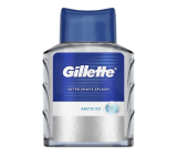 Gillette Series Arctic Ice voda po holení pre mužov 100 ml