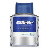 Gillette Series Arctic Ice voda po holení pre mužov 100 ml