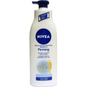 Nivea Q10 Plus Firming Spevňujúce telové mlieko pre normálnu pleť dávkovač 400 ml