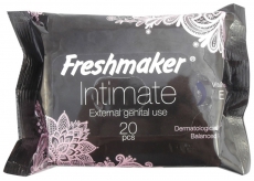 Freshmaker Intimate obrúsky na intímnu hygienu 20 kusov