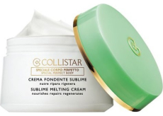 Collistar Sublime Melting Cream jemný hydratačný telový krém 400 ml