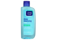 Clean & Clear Sensitive Skin čistiaca pleťová voda pre citlivú pleť 200 ml