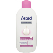 Astrid Aqua Biotic zjemňujúce čistiace pleťové mlieko suchá a citlivá pleť 200 ml