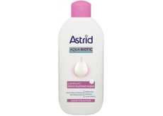 Astrid Aqua Biotic zjemňujúce čistiace pleťové mlieko suchá a citlivá pleť 200 ml
