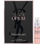 Yves Saint Laurent Opium Black parfémovaná voda pro ženy 1,5 ml s rozprašovačem, vialka