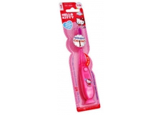 Hello Kitty Soft blikajúce kefka na zuby s časovačom 1 minúty pre deti