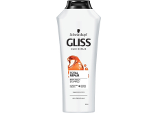 Gliss Kur Total Repair regeneračný šampón na suché a namáhané vlasy 250 ml
