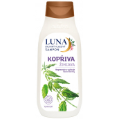 Alpa Luna Kopřiva bylinný šampon na vlasy, regeneruje a vyživuje vlasové kořínky 430 ml