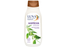 Alpa Luna Žihľava bylinný šampón na vlasy, regeneruje a vyživuje vlasové korienky 430 ml