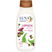 Alpa Luna Lopuch bylinný šampon na vlasy, omezuje padání vlasů a tvorbu lupů 430 ml