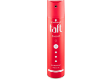 Taft Shine 4 intenzívny lesklý lak na vlasy 250 ml