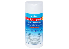 Alpa-Dent s bělicími účinky přípravek na čištění umělého chrupu 150 g