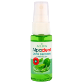 Alpa-Dent s mentolom ústny dezodorant 30 ml