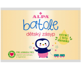 Alpa Batoľa zásyp s extraktom z listu olivovníka pre deti, náhradné sáčok 100 g