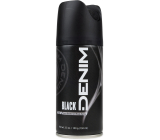 Denim Black deodorant sprej pre mužov 150 ml