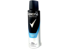 Rexona Men Cobalt Dry antiperspirant deodorant sprej pre mužov 150 ml