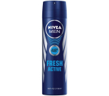 Nivea Men Fresh Active antiperspirant dezodorant sprej 150 ml