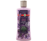 Bohemia Gifts Lavender vlasový balzam pre ľahké rozčesávanie a vyšší lesk 250 ml