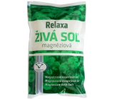 Prešovská Relaxa Živá soľ magnéziová soľ do kúpeľa 500 g