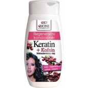 Bion Cosmetics Keratín & Kofeín regeneračný kondicionér pre všetky typy vlasov 250 ml