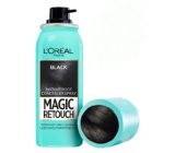 Loreal Paris Magic Retouch vlasový korektor šedín a odrastov 01 Black 75 ml
