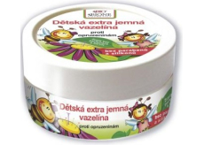 Bione Cosmetics Extra jemná vazelína pre deti 155 ml