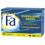 Fa Energizing Sport tuhé toaletní mýdlo 90 g