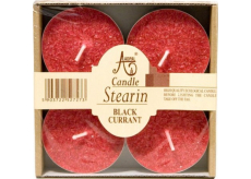 Adpal Stearín Maxi Black Currant - Čierne ríbezle vonné čajové sviečky 4 kusy