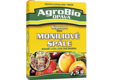 AgroBio Signum proti moníliovej šarlachu marhúľ a višní, plesni sivej jahôd 7,5 g
