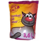 Silica Happy Cool Pet Original Stelivo vysoko absorpčný ekologické silikónové pre mačky 3,6 l