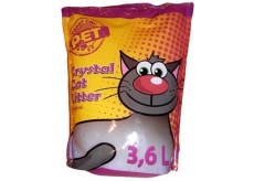 Silica Happy Cool Pet Original Stelivo vysoko absorpčný ekologické silikónové pre mačky 3,6 l