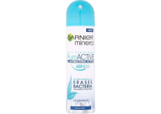 Garnier Mineral Pure Active Antibacterial 48h antiperspirant deodorant v spreji pre ženy 150 ml