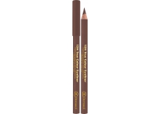Dermacol 12h True Colour Eyeliner drevená ceruzka na oči 04 Light brown 2 g