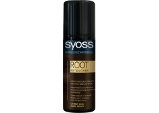 Syoss Root Retoucher sprej na odrasty Tmavo hnedý 120 ml