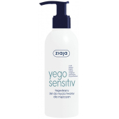 Ziaja Yego Men Sensitive zklidňující čisticí gel dávkovač 200 ml
