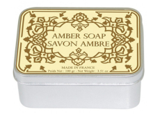 Le Blanc Ambre - Ambra prírodné mydlo tuhé v krabičke 100 g