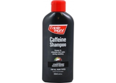 Triple Eight Caffeine kofeínový šampón k stimulácii rastu vlasov pre všetky typy 250 ml