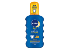 Nivea Sun Protect & Moisture OF30 + hydratačný sprej na opaľovanie 200 ml