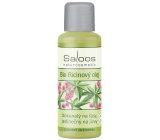 Saloos Bio ricínový olej lisovaný za studena na telo, pleť, rast rias a vlasov, hojí jazvy na bradaviciach 50 ml