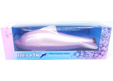 Karlovarská kozmetika Delfín ružový Kúpeľová prísada pena pre deti 200 ml